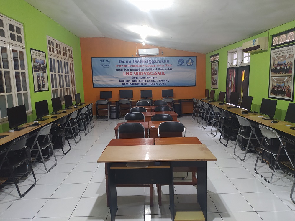 kursus pelatihan komputer di widyagama